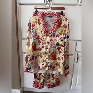 Karen Mabon Cats/Dogs Pajama Set